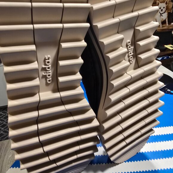 Adidas Men's CLOT PRO MODEL BY EC Boot Dark Brown/Wonder Beige JQ1263 SZ 10.5 - Picture 10 of 16